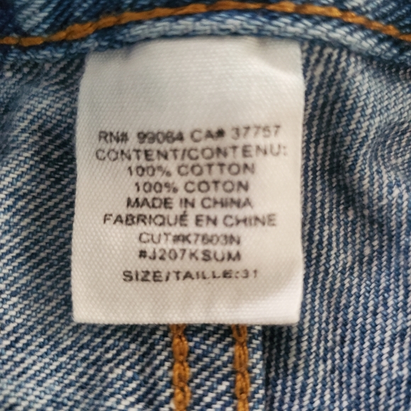 Billabong Summertime High Denim Shorts - Picture 9 of 9